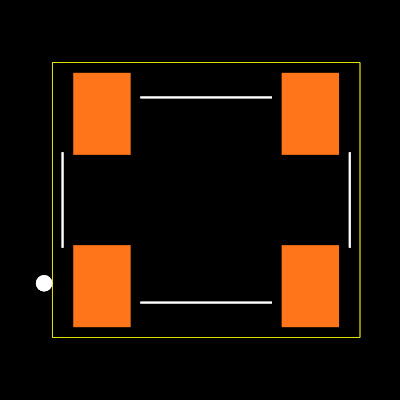 ECS-3953M-500-BN-T-TR Footprint