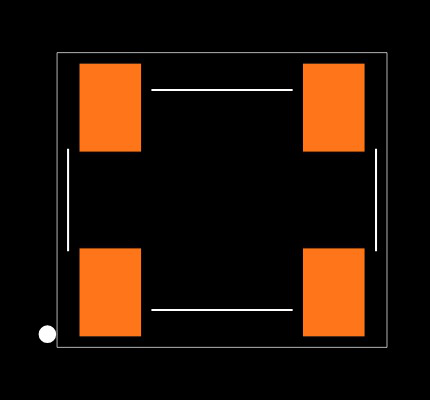 ECS-3953M-666-B-TR Footprint