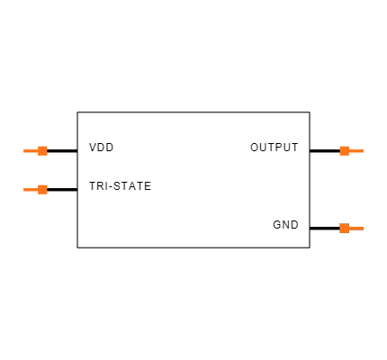 ECS-3963-250-BN-TR Symbol