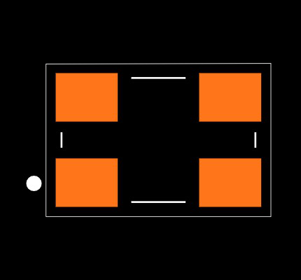 ECS-400-20-30B-TR Footprint