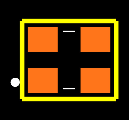 ECS-400-20-33-TR Footprint