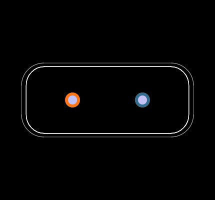 ECS-49-18-4XEN Footprint