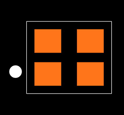 ECS-520-12-37B-CTN-TR Footprint