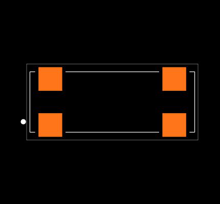 ECS-80-16-7SX-TR Footprint