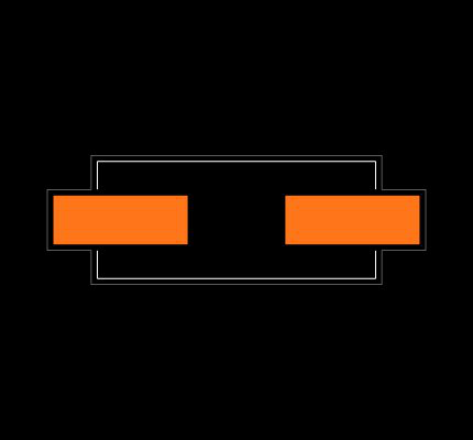 ECS-98.3-S-5PX-TR Footprint