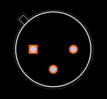 ECS-D479.5B Footprint