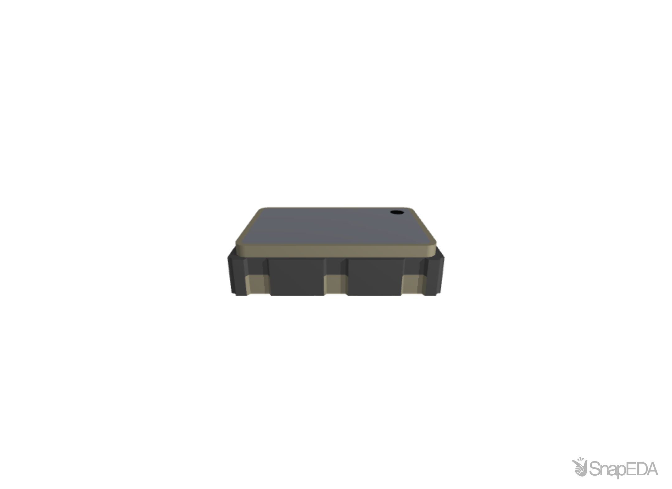 ECS-LVDS33-1000-BN 3D Model