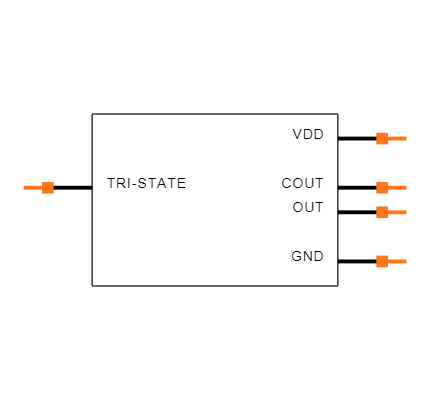 ECS-LVDS33-1000-BN Symbol