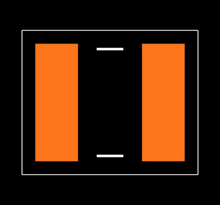 ECS-MPI2520R0-1R0-R Footprint