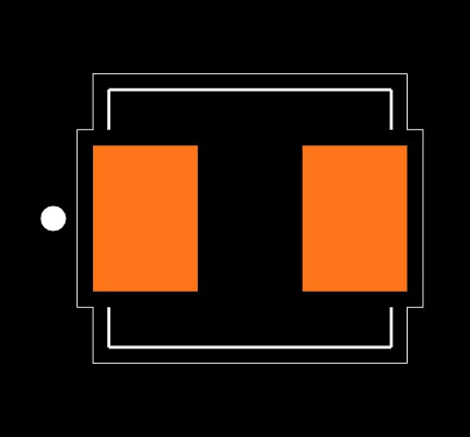 ECS-MPI4040R3-100-R Footprint