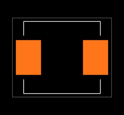 ECS-MPIL0530-2R2MC Footprint