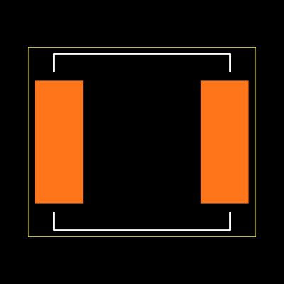 ECS-MPIL0630-2R2MC Footprint