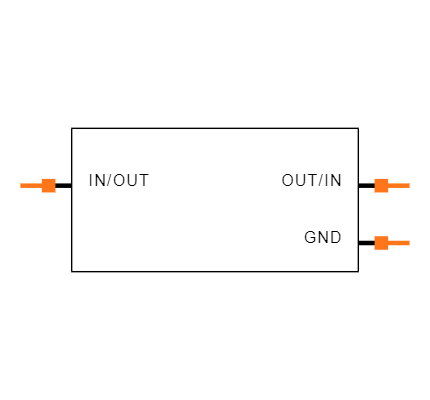 ECS-SR1-6.00-B-TR Symbol