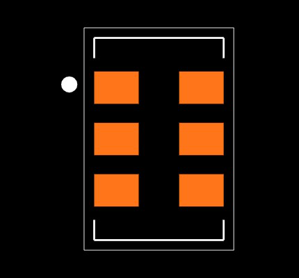 ECS-TXO-5032MV-250-TR Footprint
