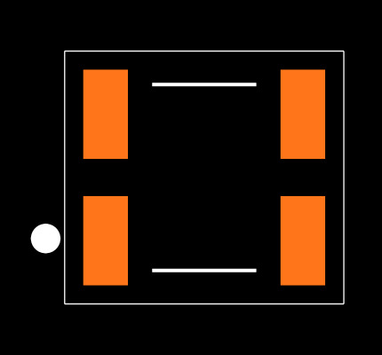 VC-TXO-23SM-200-B Footprint