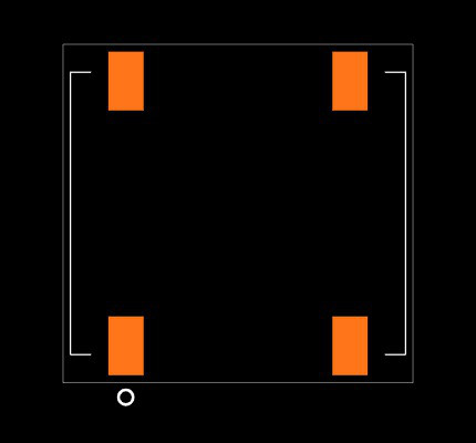 VC-TXO-39SM-168-TR Footprint