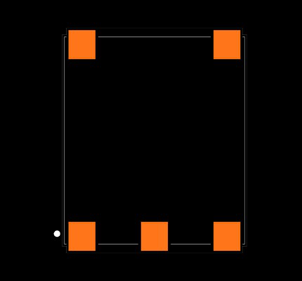 ECOC-2522-10.000-5HC Footprint