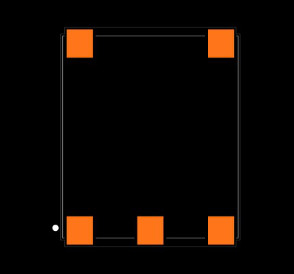 ECOC-2522-12.800-3GC Footprint