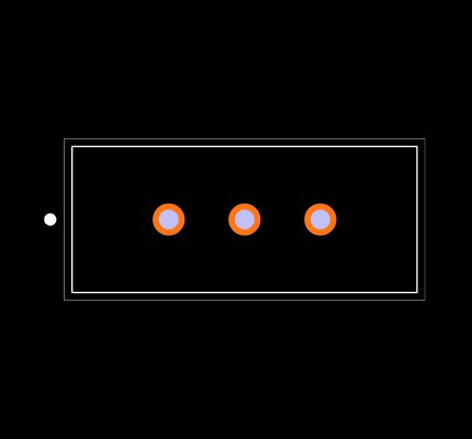 ECS-10.7-15A Footprint