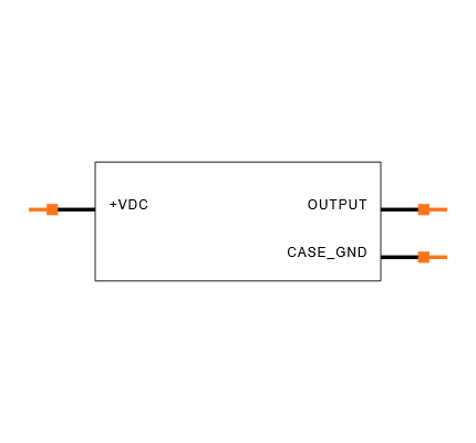 ECS-100AX-184 Symbol