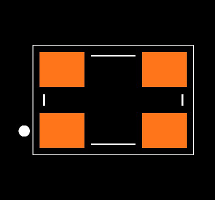 ECS-143-18-30BQ-DS Footprint