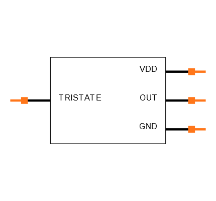 ECS-2532HS-400-3-G-TR Symbol