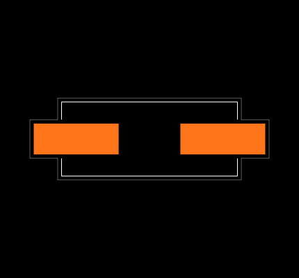 ECS-36-20-5P-DN-TR Footprint