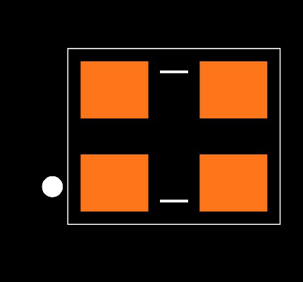 ECS-360-S-33-TR Footprint
