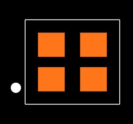 ECS-374-8-48-RTN-TR Footprint