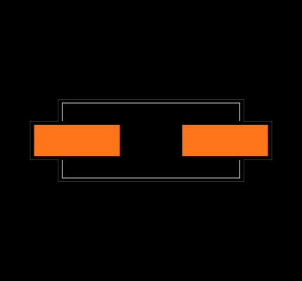 ECS-40-S-5P-TR Footprint