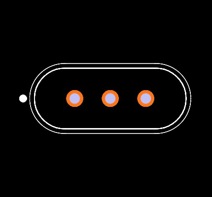 ECS-45K20A Footprint