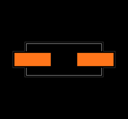 ECS-60-18-5PXEN-TR Footprint