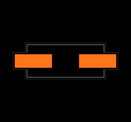 ECS-80-18-5PXDS-TR Footprint