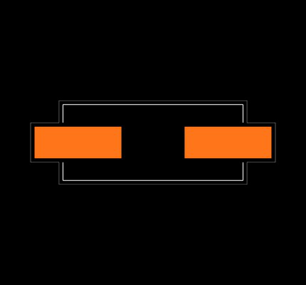 ECS-80-S-5P-TR Footprint