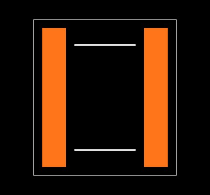 ECS-CR2-12.00-A-TR Footprint