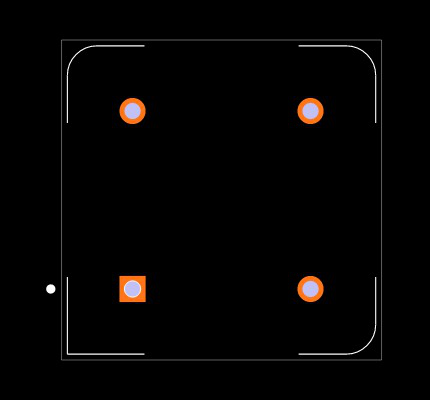 ECS-P85-BX Footprint