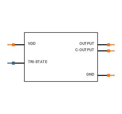 ECS-PEC33-2000-BN Symbol