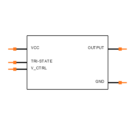 ECS-VXO-73-245.76-TR Symbol
