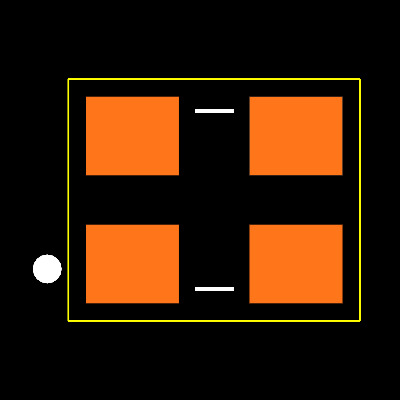 ECS2401033AGLTR Footprint