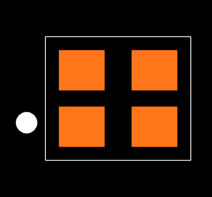 ECS-240-12-37BQ-CKY-TR Footprint