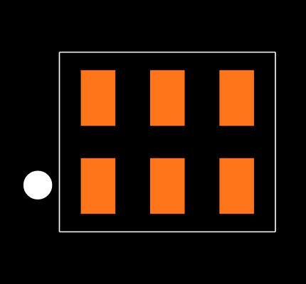 ECX-H22BN-12.288 Footprint