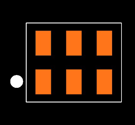 ECX-H22BN-66.666 Footprint
