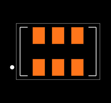 ECX-H25BN-48.000 Footprint