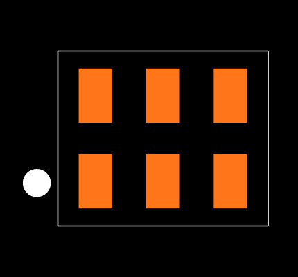 ECX-L32BN-30.000 Footprint