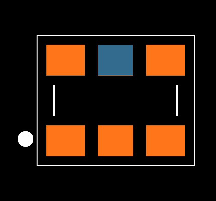 ECX-L33BN-10.000 Footprint