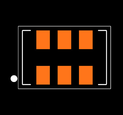 ECX-L35BN-622.080 Footprint