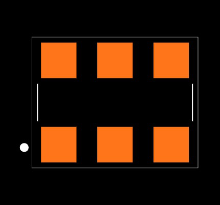 ECX-P27CM-16.384 Footprint