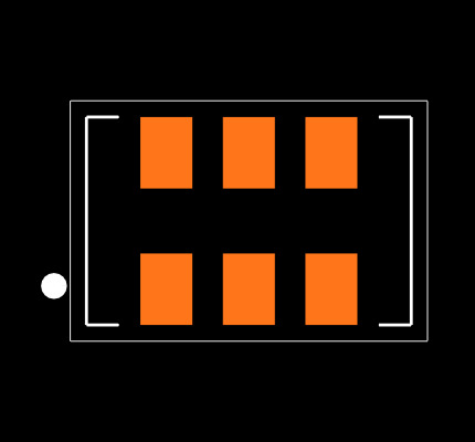 ECX-P35BN-212.500 Footprint