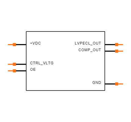 ECXV-P37C2M-460.800 Symbol