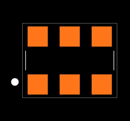 ECXV-P37C2M-644.5205 Footprint